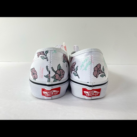 Vans Authentic Thank You Floral Sneakers - Picture 4 of 7